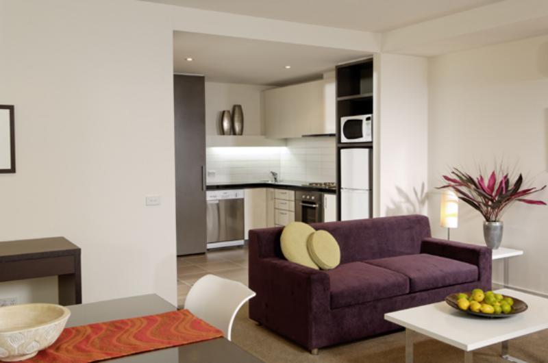 Aparthotel Punthill Essendon Melbourne Pokoj fotografie