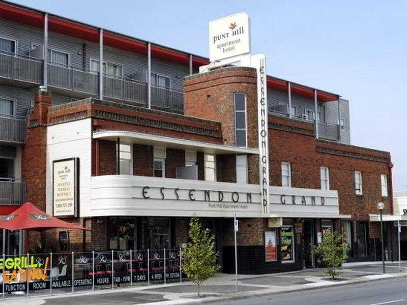 Aparthotel Punthill Essendon Melbourne Exteriér fotografie