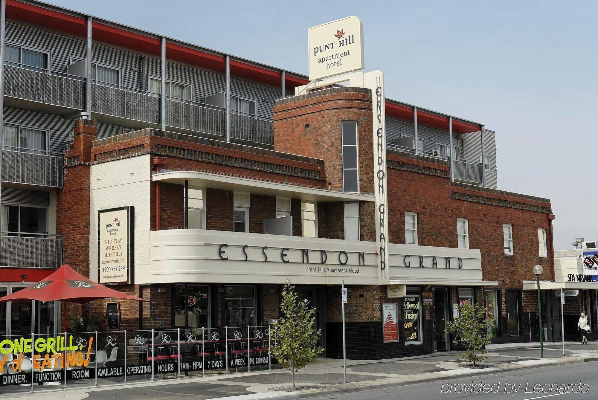 Aparthotel Punthill Essendon Melbourne Exteriér fotografie