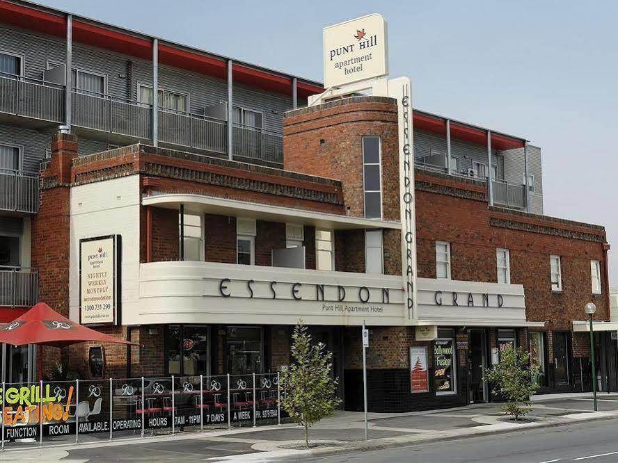 Aparthotel Punthill Essendon Melbourne Exteriér fotografie
