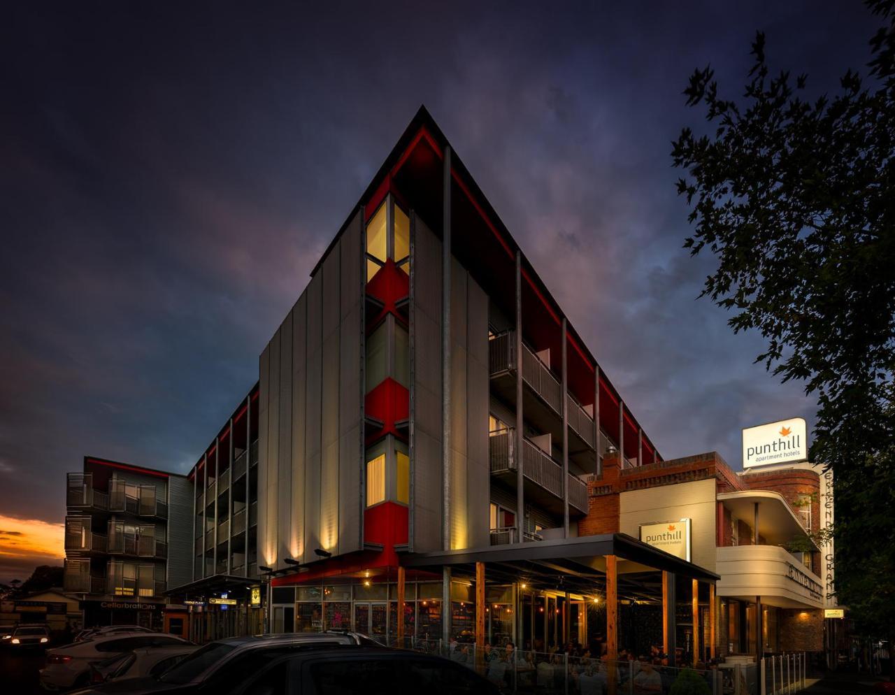 Aparthotel Punthill Essendon Melbourne Exteriér fotografie