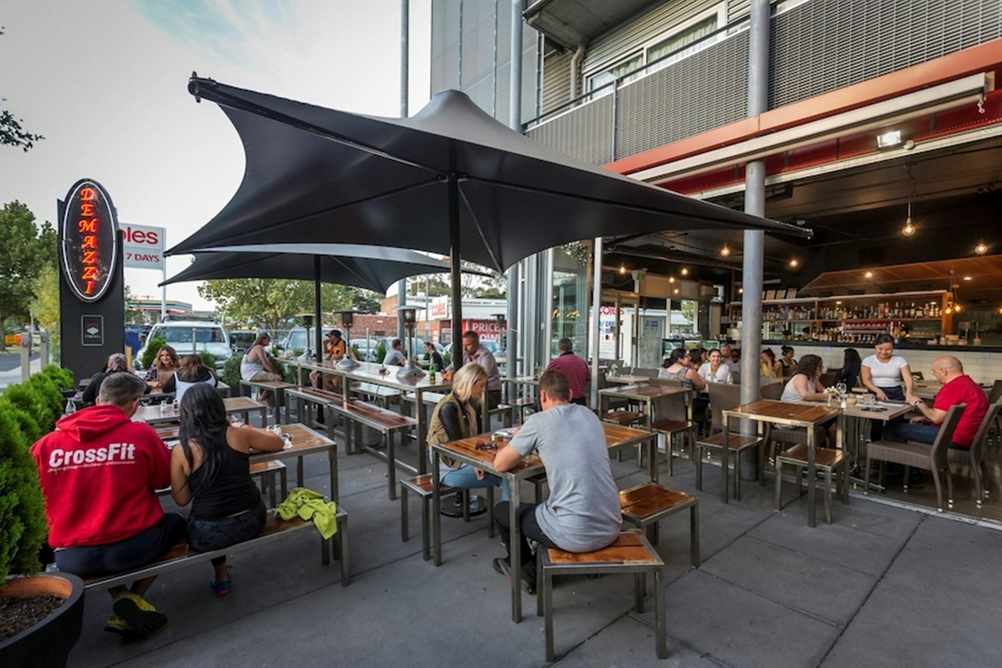 Aparthotel Punthill Essendon Melbourne Exteriér fotografie