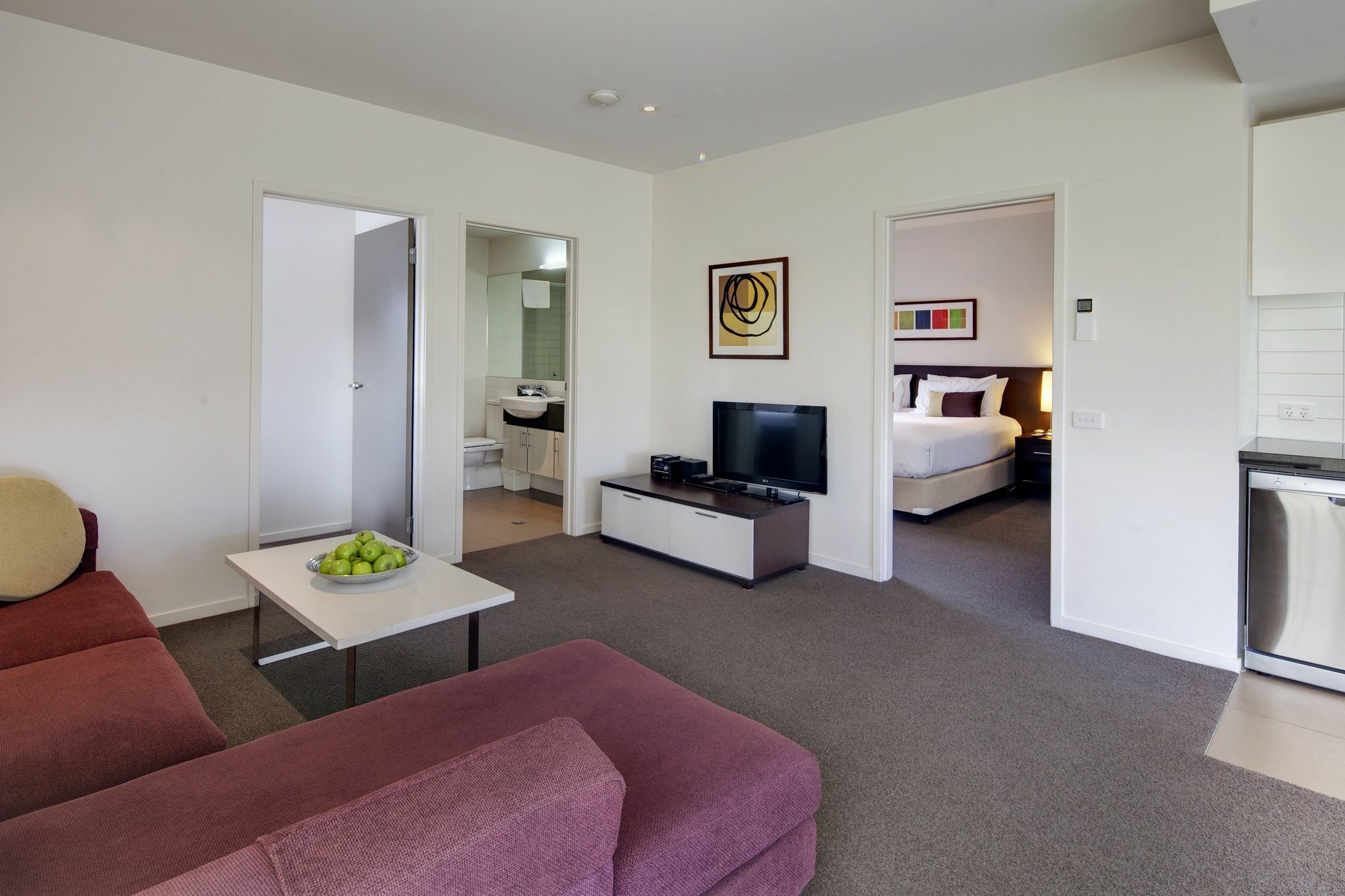 Aparthotel Punthill Essendon Melbourne Exteriér fotografie